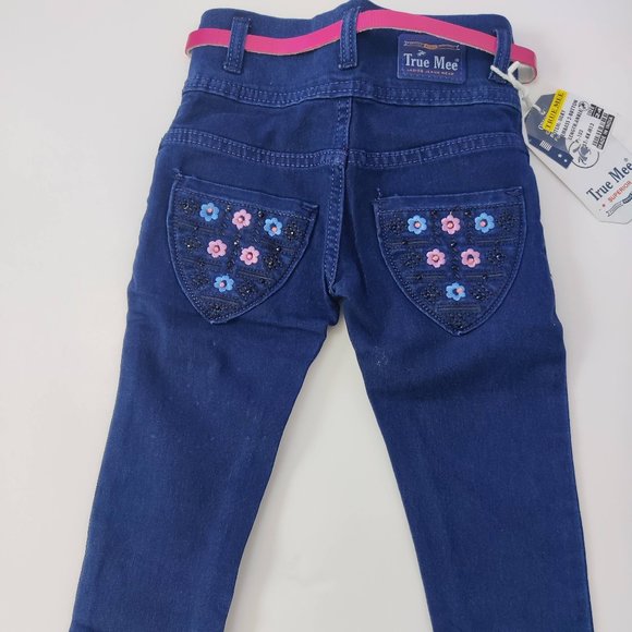 Girls jeans size 7/8, NWT, stretchy, pick one - Picture 6 of 7